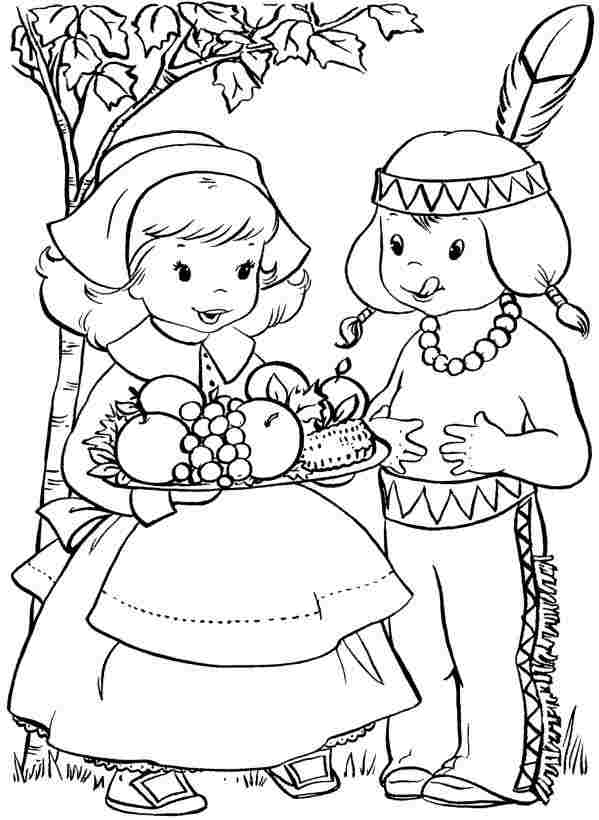 Thanksgiving Indian Coloring Pages Printables Get Coloring Pages Thanksgiving Indian Coloring Pages Printables Get Coloring Pages