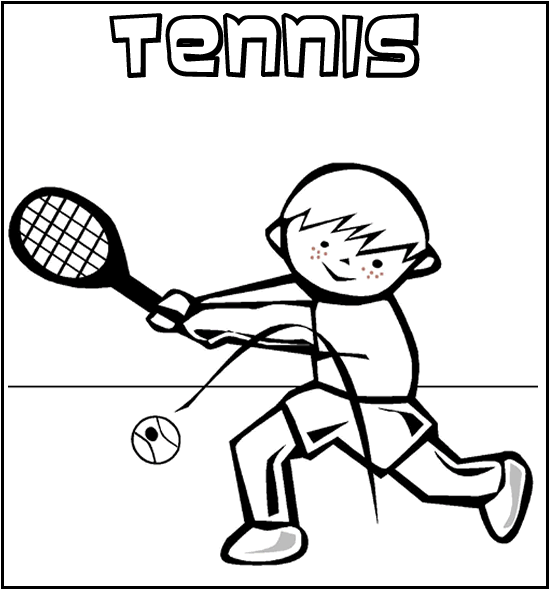 Summer Olympics Coloring Pages