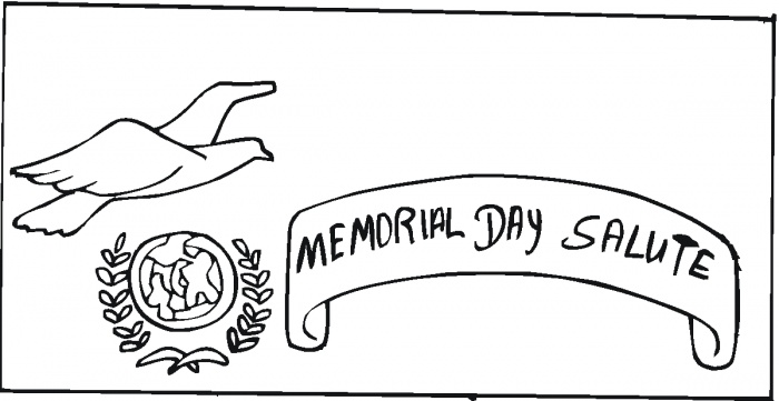 Memorial Day Coloring Pages