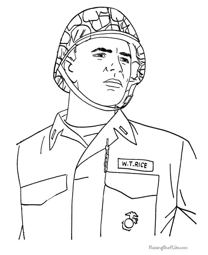 Memorial Day Coloring Pages