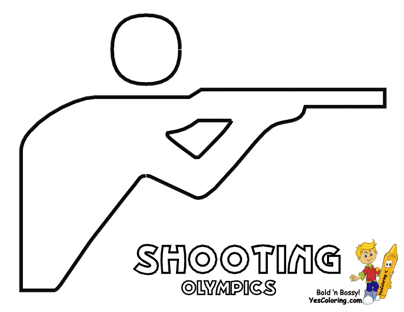 Olympic Games Coloring Pages
