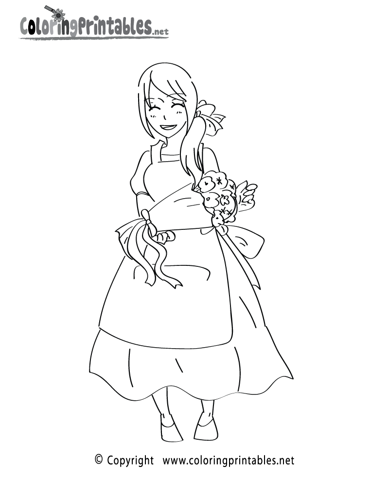 Mother's Day Coloring Pages