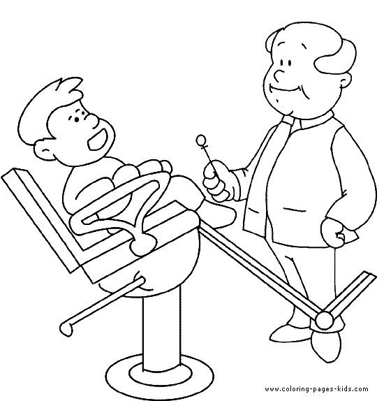 Free Printable Dental Coloring Pages for Kids