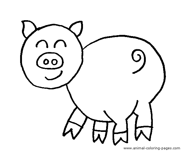 Pig Coloring Pages Printable