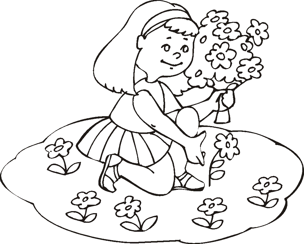 Summer Coloring Pages for Kids