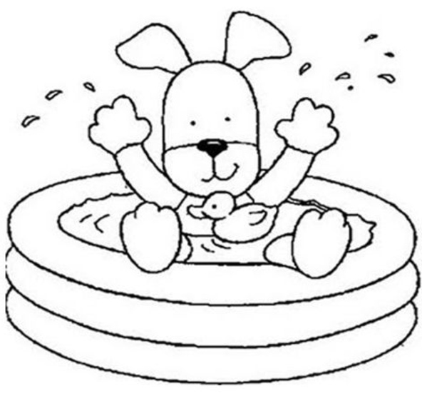 Summer Coloring Pages