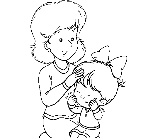 Mother Coloring
