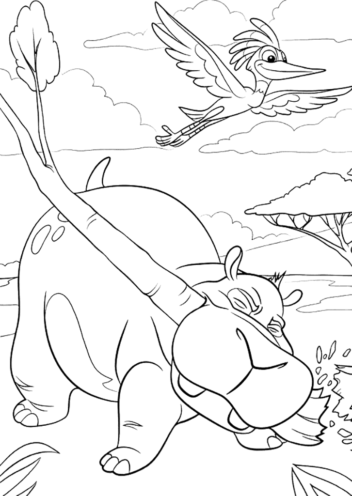 Beshte and Ono Coloring