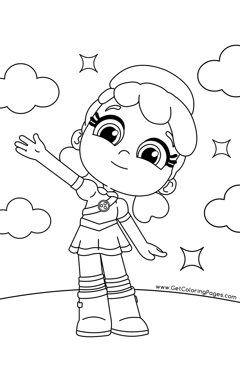 True Colouring Pages