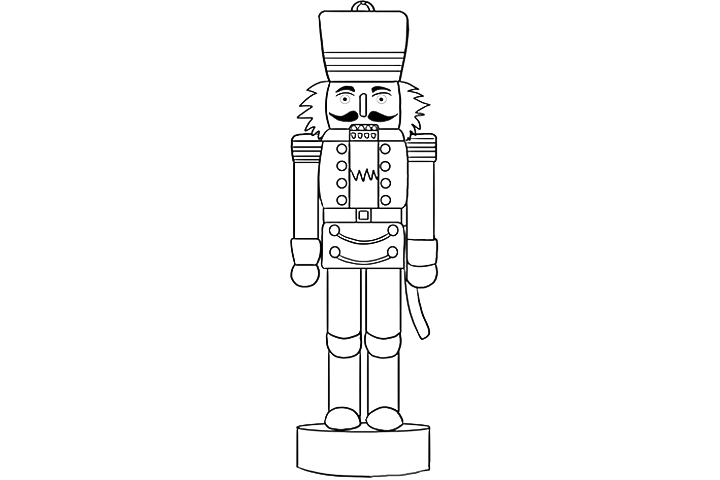 Nutcracker Coloring Page