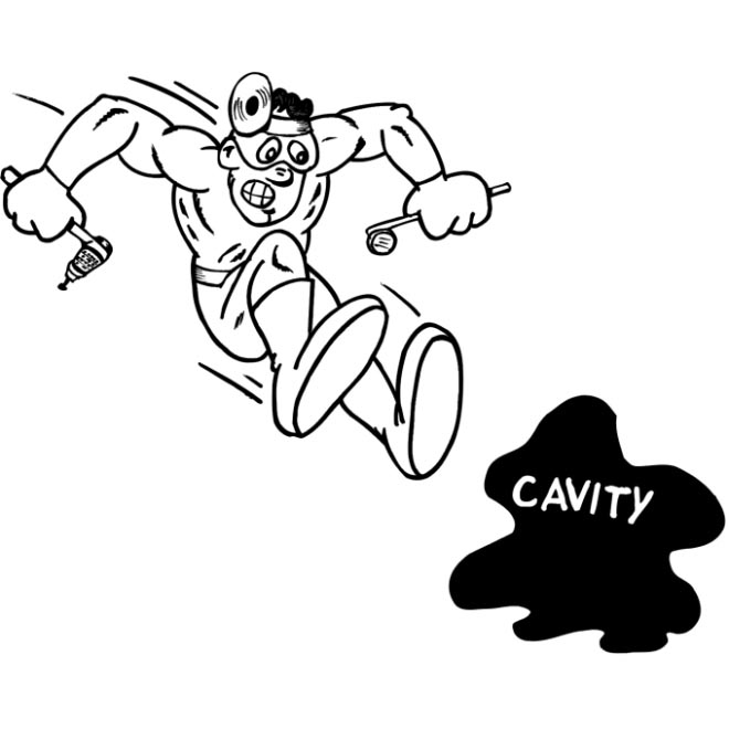 Dental Coloring Pages