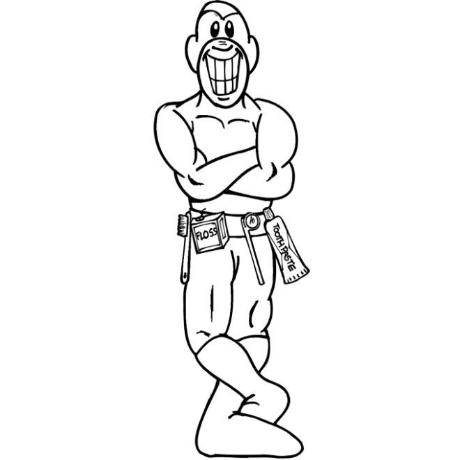 Dental Coloring Pages