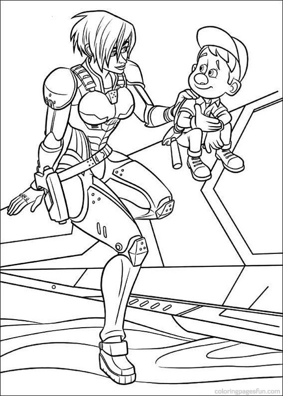 Wreck-It Ralph Coloring Pages