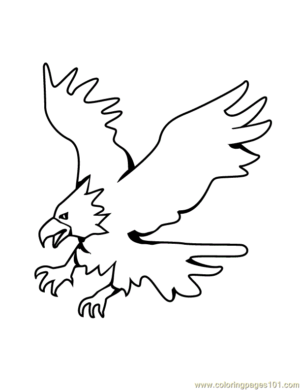 Eagle Coloring Pages Printable