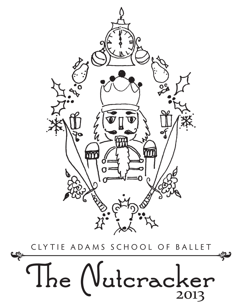Nutcracker Ballet Coloring Pages