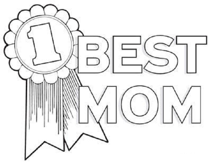 Printable Mother's Day Coloring Pages
